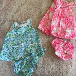 2 Lilly Pulitzer Dresses